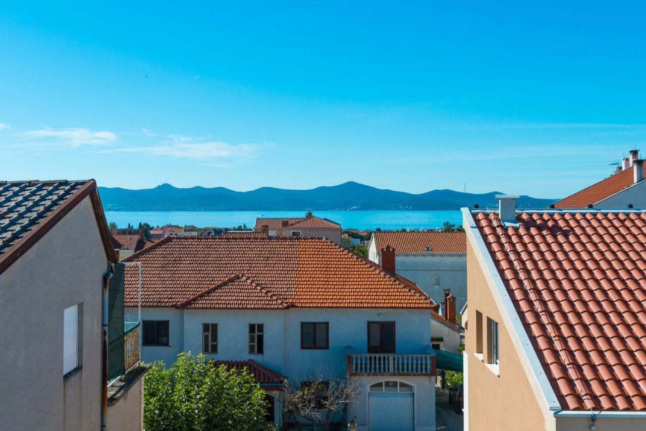 Apartments Victoria Zadar Bagian luar foto