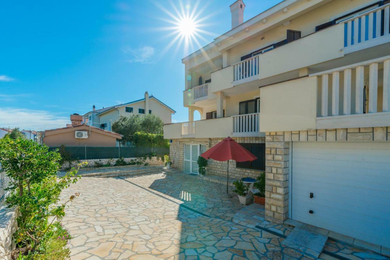Apartments Victoria Zadar Bagian luar foto