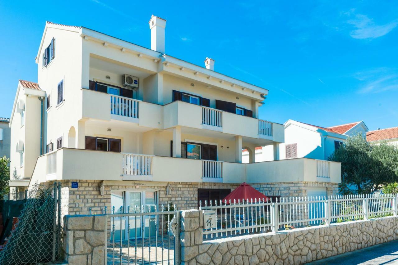 Apartments Victoria Zadar Bagian luar foto