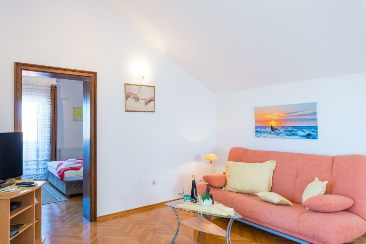 Apartments Victoria Zadar Bagian luar foto